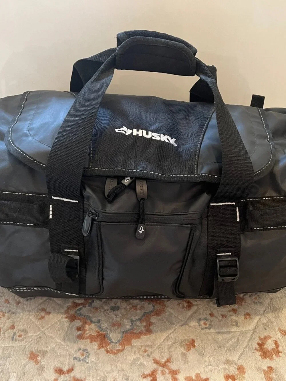 HUSKY leather TOOLs and TRAVEL SHOULDER BAG